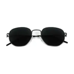Buy Gun Black Polarized Turban Fit Sunglasses Online