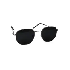 Buy Gun Black Polarized Turban Fit Sunglasses Online