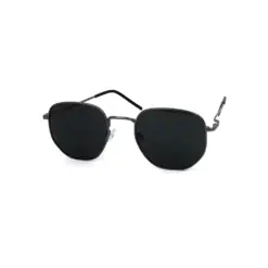 Buy Gun Black Polarized Turban Fit Sunglasses Online