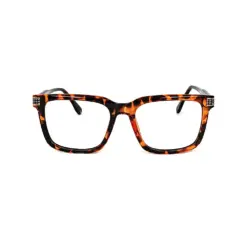 Leopard Brown Classic Eyeglasses