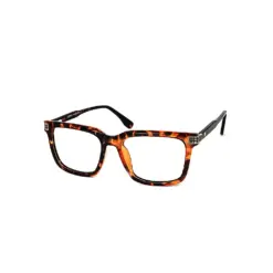 Leopard Brown Classic Eyeglasses