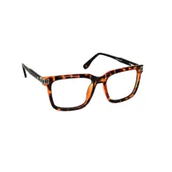 Leopard Brown Classic Eyeglasses