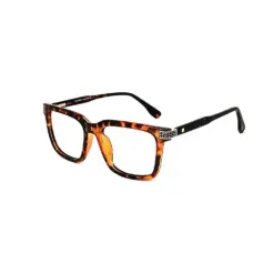 Leopard Brown Classic Eyeglasses