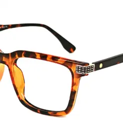 Leopard Brown Classic Eyeglasses