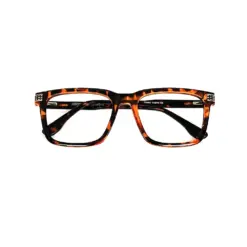 Leopard Brown Classic Eyeglasses