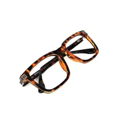 Leopard Brown Classic Eyeglasses