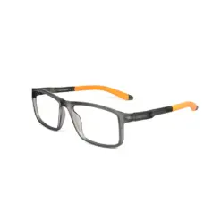 Buy Matte Grey Sporty Eyeglasses Online