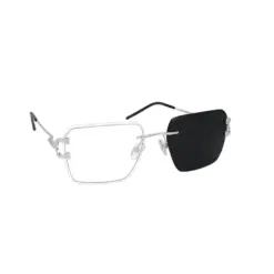 Silver Day Night Turban Fit Eyeglasses