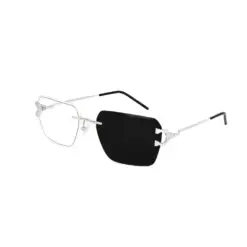 Silver Day Night Turban Fit Eyeglasses