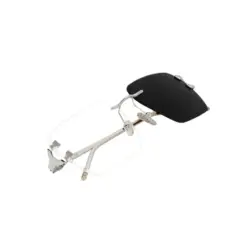 Silver Day Night Turban Fit Eyeglasses