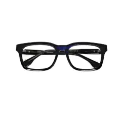 Blue Rectangular Classic Eyeglasses