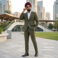 Buy Golden Brown Turban Fit Sunglasses Online