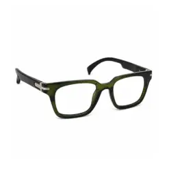Army Green Flexible Eyeglasses At chashmah.com