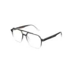 Aviator Dual Tone Clip Eyeglasses - LA001 8 Aviator Dual Tone Clip Eyeglasses