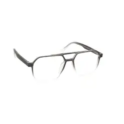 Aviator Dual Tone Clip Eyeglasses - LA001 9 Aviator Dual Tone Clip Eyeglasses