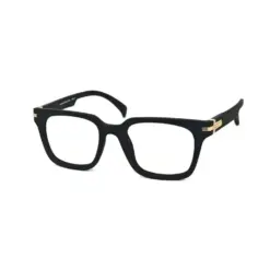 Black Flexible Airlight Eyeglasses