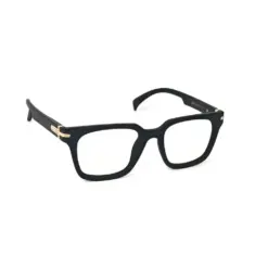 Black Flexible Airlight Eyeglasses