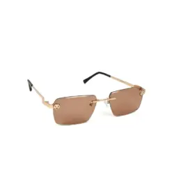 Golden Brown Turban Fit Sunglasses