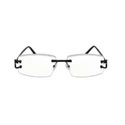 Buy Black Rimless Photochoromic Eyeglasses Online