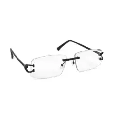 Buy Black Rimless Photochoromic Eyeglasses Online