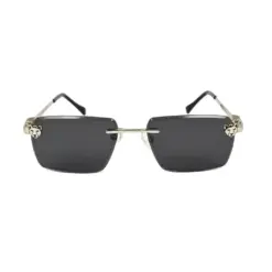 Best Eyewear Store Online for Eyeglasses & Sunglasses | Chashmah "चश्मा" 88 Silver Black Turban Fit Sunglasses