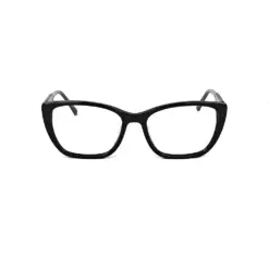 Best Eyewear Store Online for Eyeglasses & Sunglasses | Chashmah "चश्मा" 56 Black Modern Eyeglasses For Women