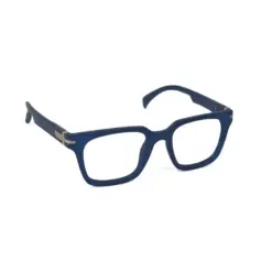 Blue Flexible Airlight Eyeglasses