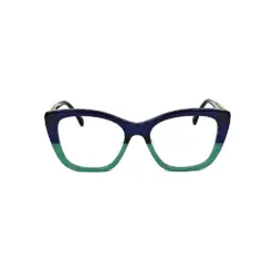 Blue Fashion Eyeglasses For Women