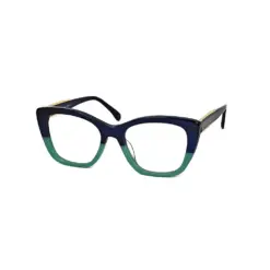 Blue Fashion Eyeglasses For Women