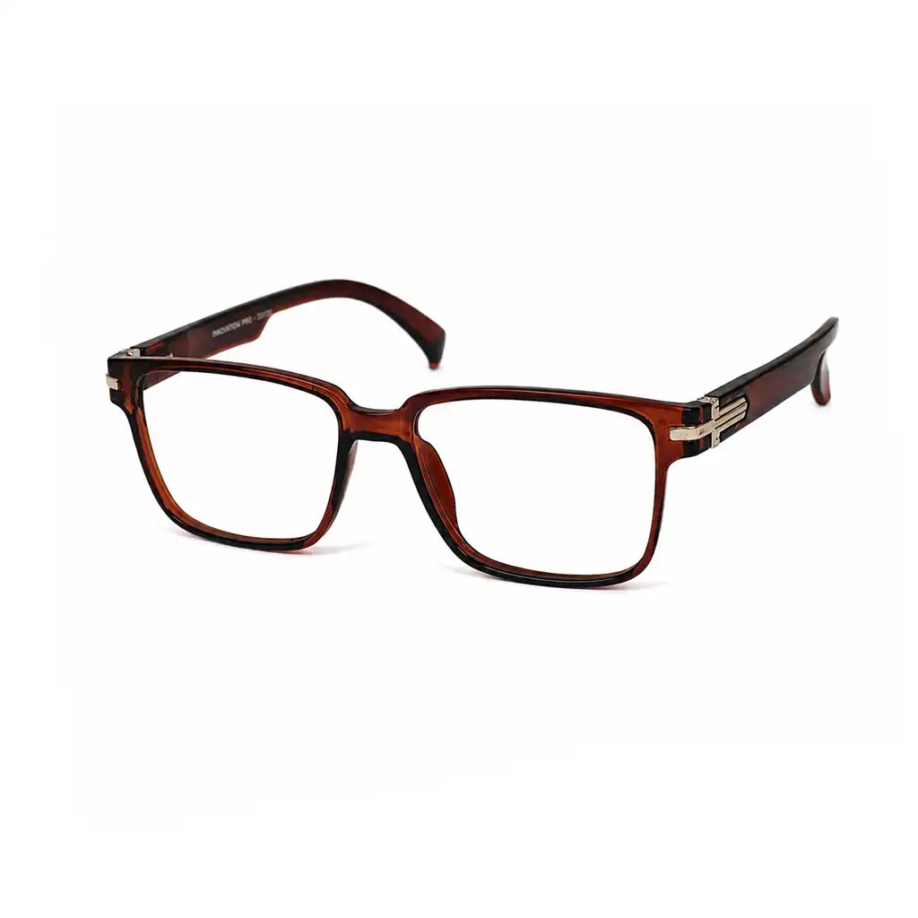 Brown Classic Flexible Eyeglasses - 30002 3 Buy Brown Classic Flexible Eyeglasses Online