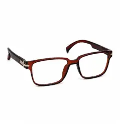 Brown Classic Flexible Eyeglasses - 30002 9 Buy Brown Classic Flexible Eyeglasses Online