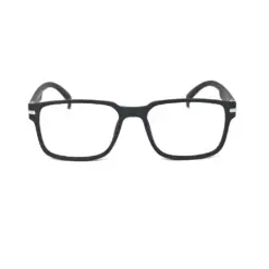 Classic Black Flexible Eyeglasses