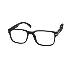 Classic Black Flexible Eyeglasses