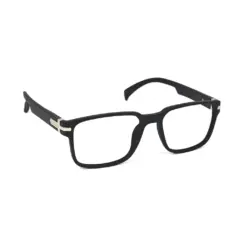 Classic Black Flexible Eyeglasses
