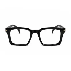 Classic Black Flexible Eyeglasses