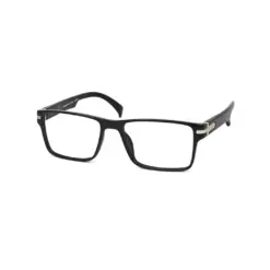 Classic Black Flexible Eyeglasses