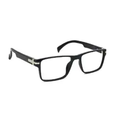 Classic Black Flexible Eyeglasses