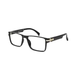 Classic Black Flexible Eyeglasses