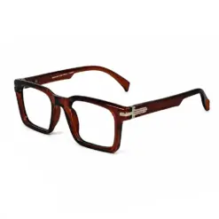 Classic BROWN Flexible Eyeglasses