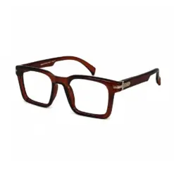 Classic Brown Flexible Eyeglasses - 30007 7 Classic BROWN Flexible Eyeglasses