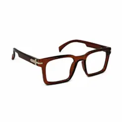 Classic Brown Flexible Eyeglasses - 30007 9 Classic BROWN Flexible Eyeglasses