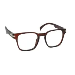 Classic Brown Flexible Eyeglasses - 30003 7 Buy Classic Brown Flexible Eyeglasses Online
