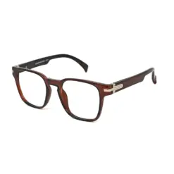 Classic Brown Flexible Eyeglasses - 30003 9 Buy Classic Brown Flexible Eyeglasses Online