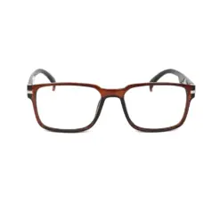 Classic Brown Flexible Eyeglasses