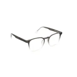 Classic Dual Tone Clip Eyeglasses