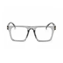 Classic Grey Flexible Eyeglasses