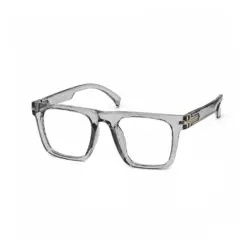 Classic Grey Flexible Eyeglasses