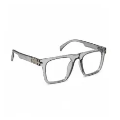 Grey Classic Flexible Eyeglasses - 30001 7 Classic Grey Flexible Eyeglasses