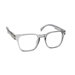 Classic Grey Flexible Eyeglasses - 30003 7 Buy Grey Classic Flexible Eyeglasses Online