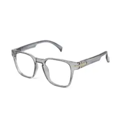 Classic Grey Flexible Eyeglasses - 30003 9 Buy Grey Classic Flexible Eyeglasses Online